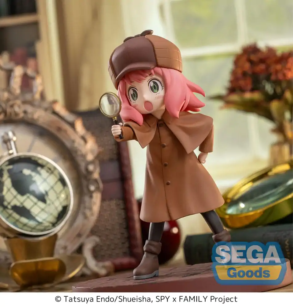 Spy x Family Luminasta PVC soška Anya Forger Playing Detective Ver. 2 12 cm termékfotó