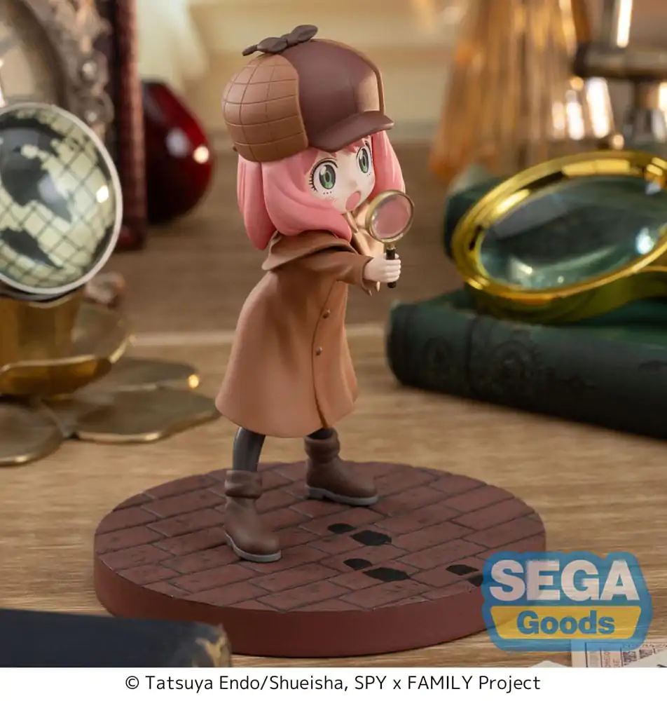 Spy x Family Luminasta PVC soška Anya Forger Playing Detective Ver. 2 12 cm termékfotó