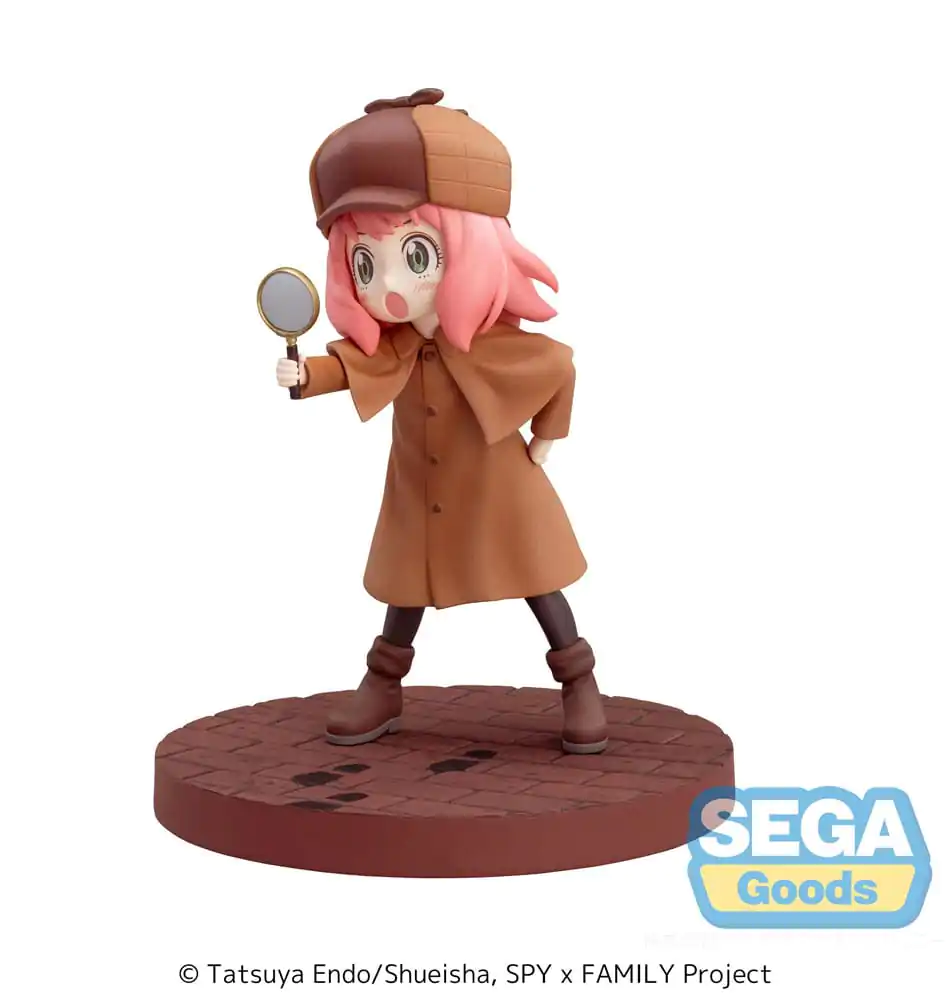 Spy x Family Luminasta PVC soška Anya Forger Playing Detective Ver. 2 12 cm termékfotó