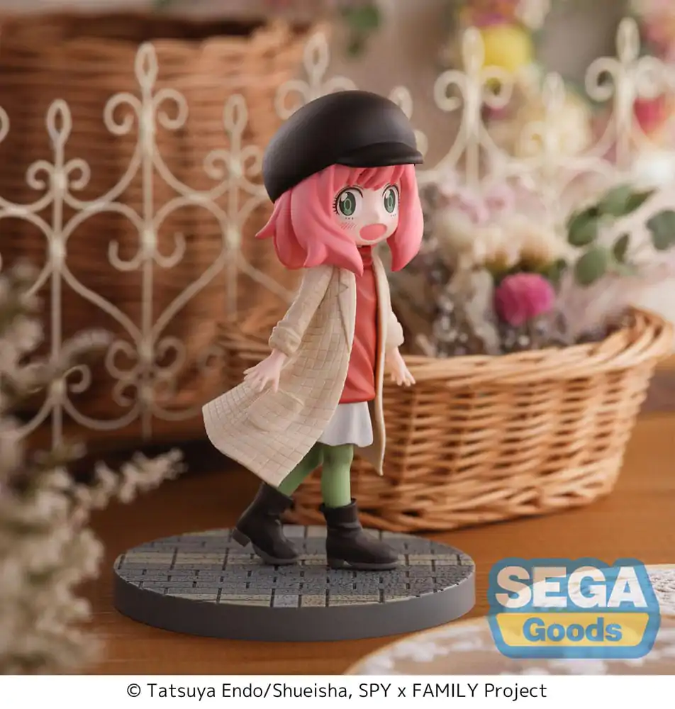 Spy x Family Luminasta PVC Socha Anya Forger Stylish Look Vol.1.5 15 cm produktová fotografia
