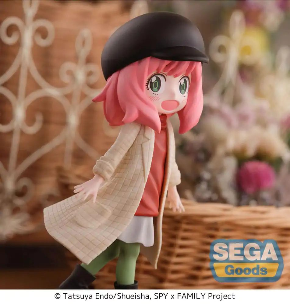 Spy x Family Luminasta PVC Socha Anya Forger Stylish Look Vol.1.5 15 cm produktová fotografia