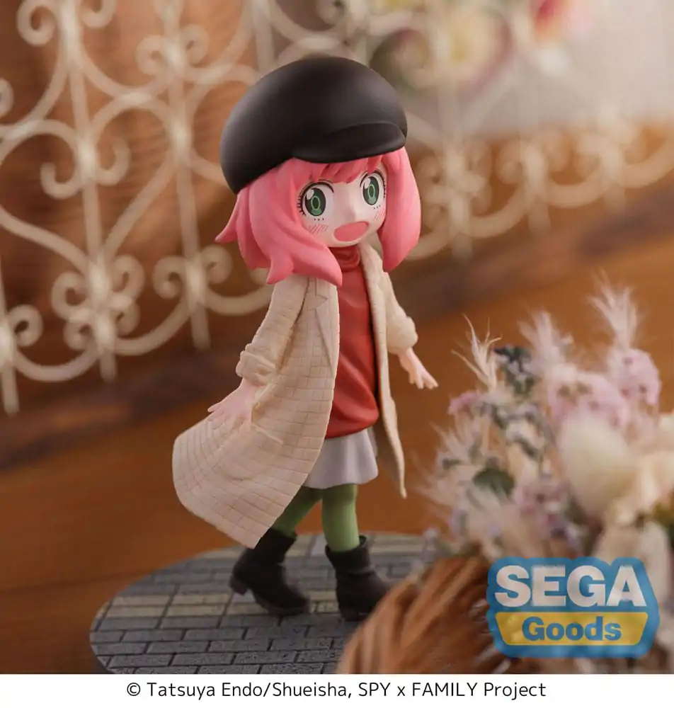 Spy x Family Luminasta PVC Socha Anya Forger Stylish Look Vol.1.5 15 cm produktová fotografia