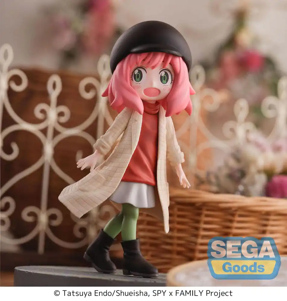 Spy x Family Luminasta PVC Socha Anya Forger Stylish Look Vol.1.5 15 cm produktová fotografia
