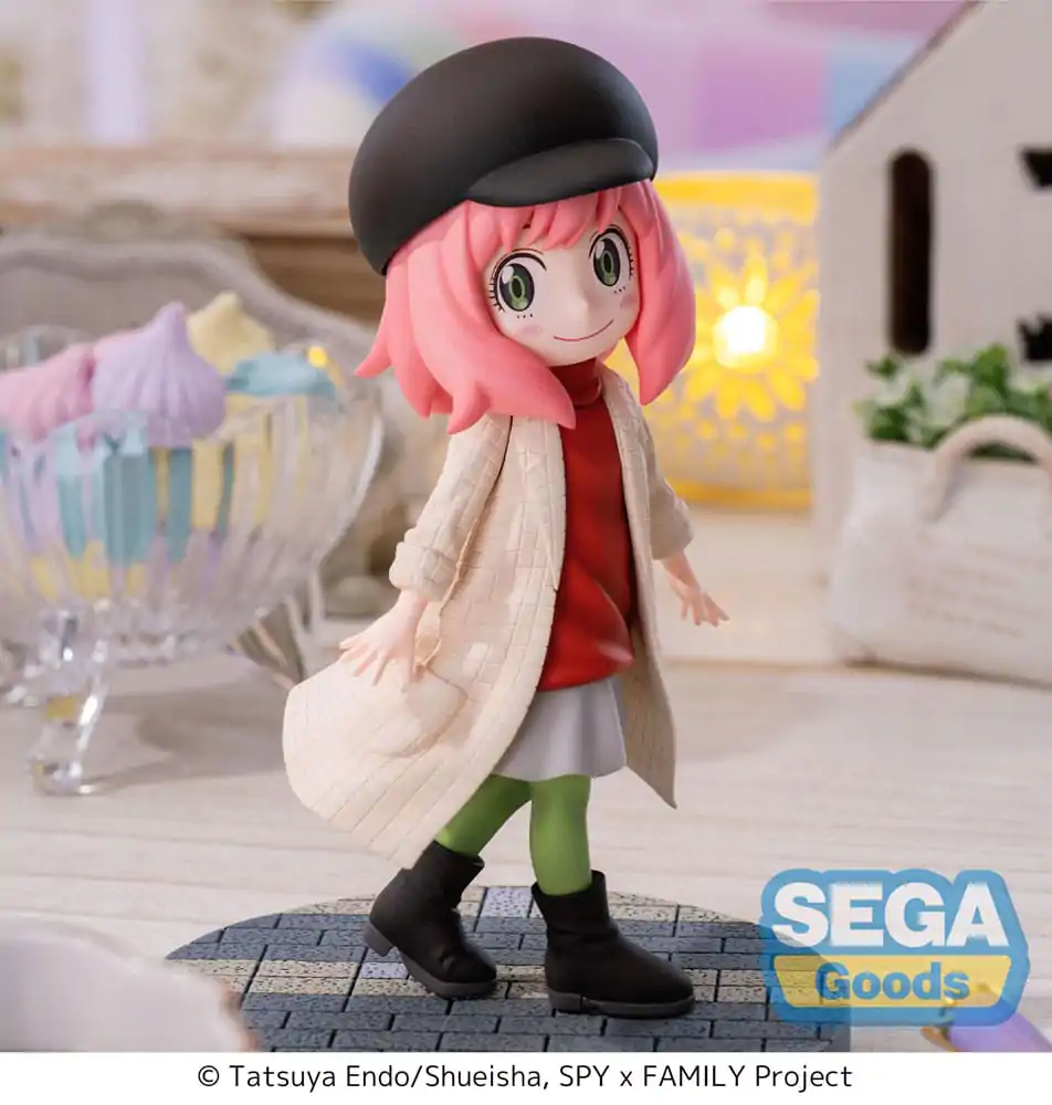 Spy x Family Luminasta PVC Socha Anya Forger Stylish Look Vol. 1 15 cm produktová fotografia