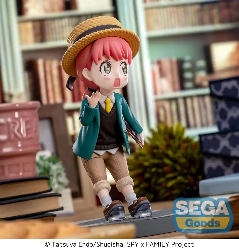 Spy x Family Luminasta PVC figurka Anya Forger stílusos kinézettel Vol. 2.5 15 cm termékfotó