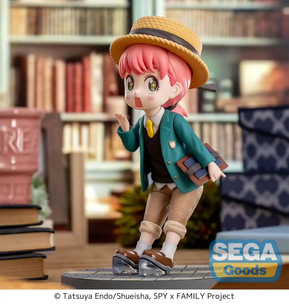 Spy x Family Luminasta PVC figurka Anya Forger stílusos kinézettel Vol. 2.5 15 cm termékfotó