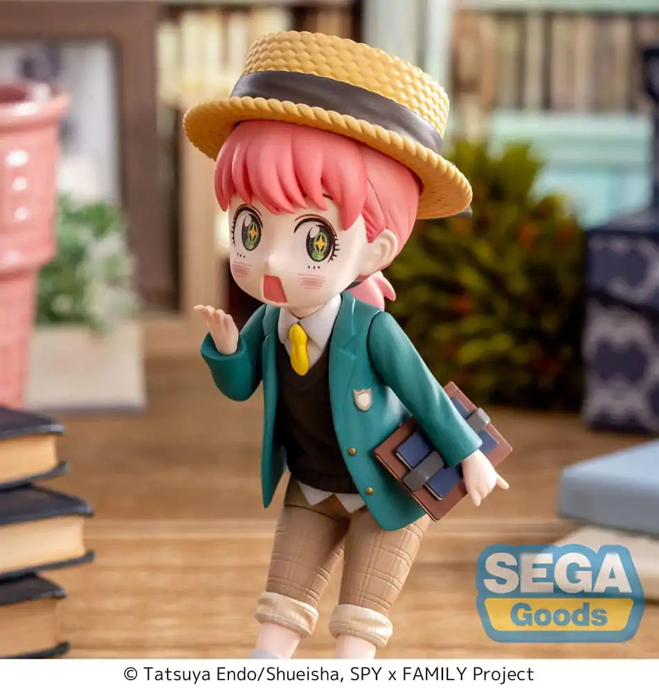 Spy x Family Luminasta PVC figurka Anya Forger stílusos kinézettel Vol. 2.5 15 cm termékfotó