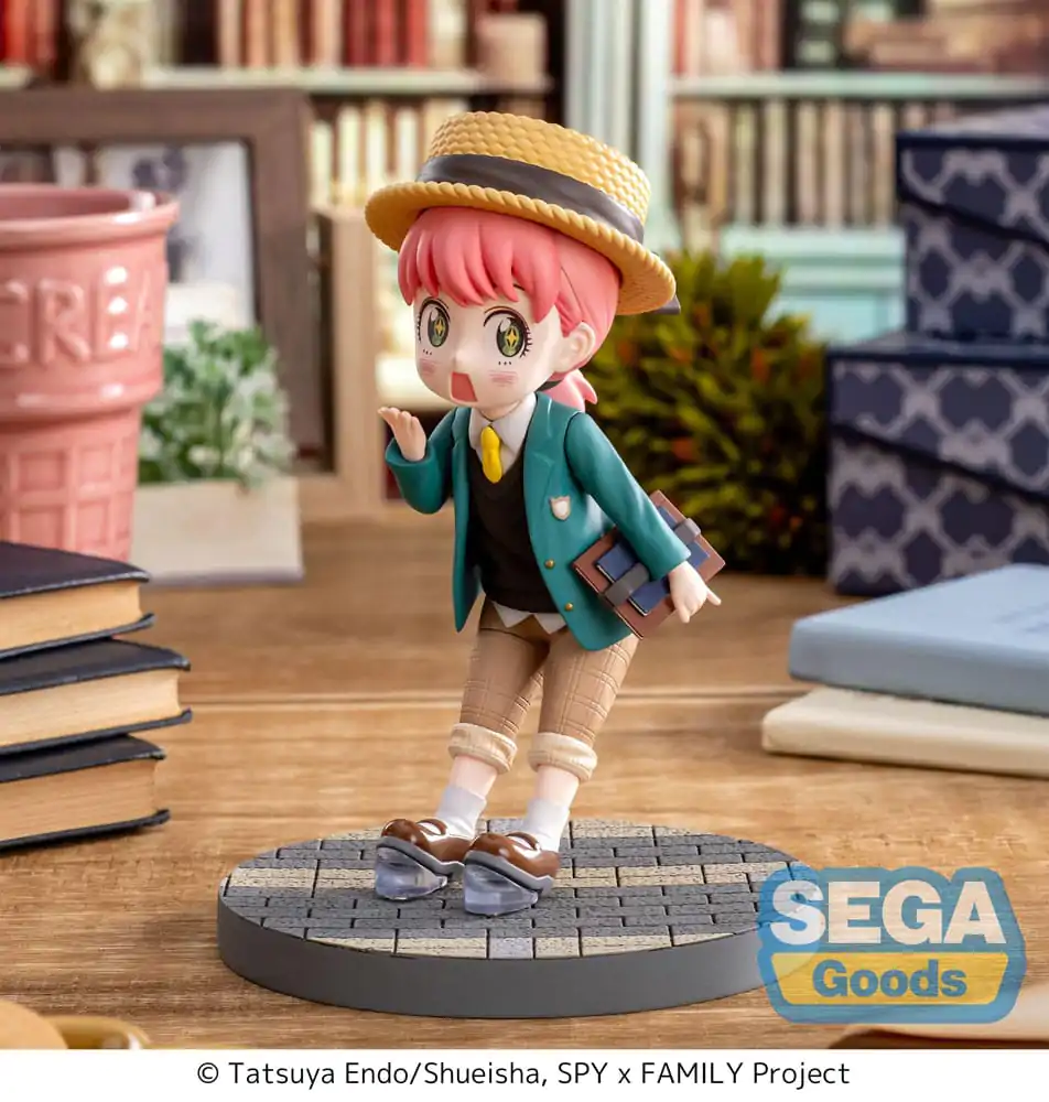 Spy x Family Luminasta PVC figurka Anya Forger stílusos kinézettel Vol. 2.5 15 cm termékfotó