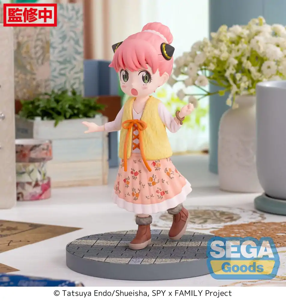 Spy x Family Luminasta PVC Socha Anya Forger Stylish Look Vol. 3 15 cm produktová fotografia