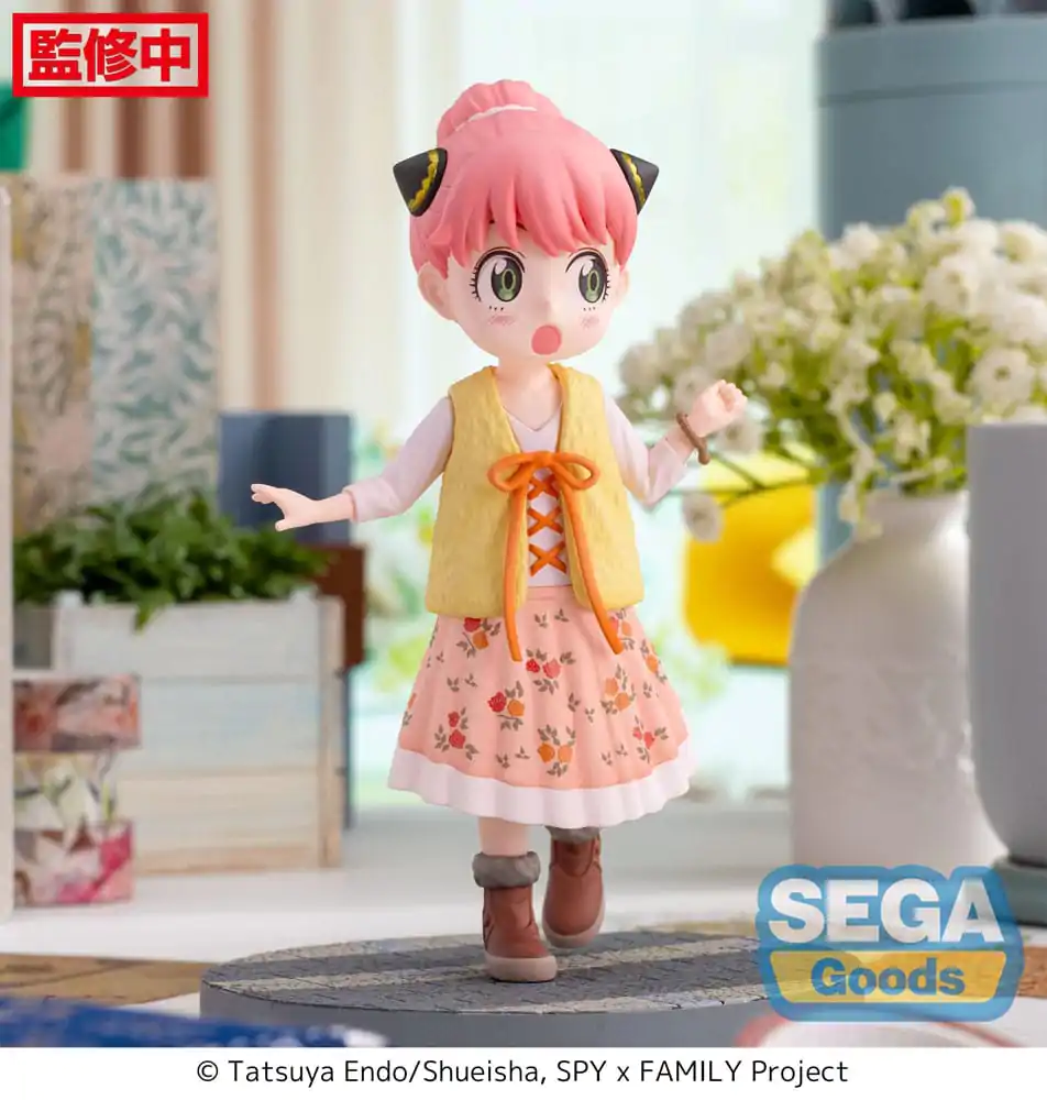 Spy x Family Luminasta PVC Socha Anya Forger Stylish Look Vol. 3 15 cm produktová fotografia
