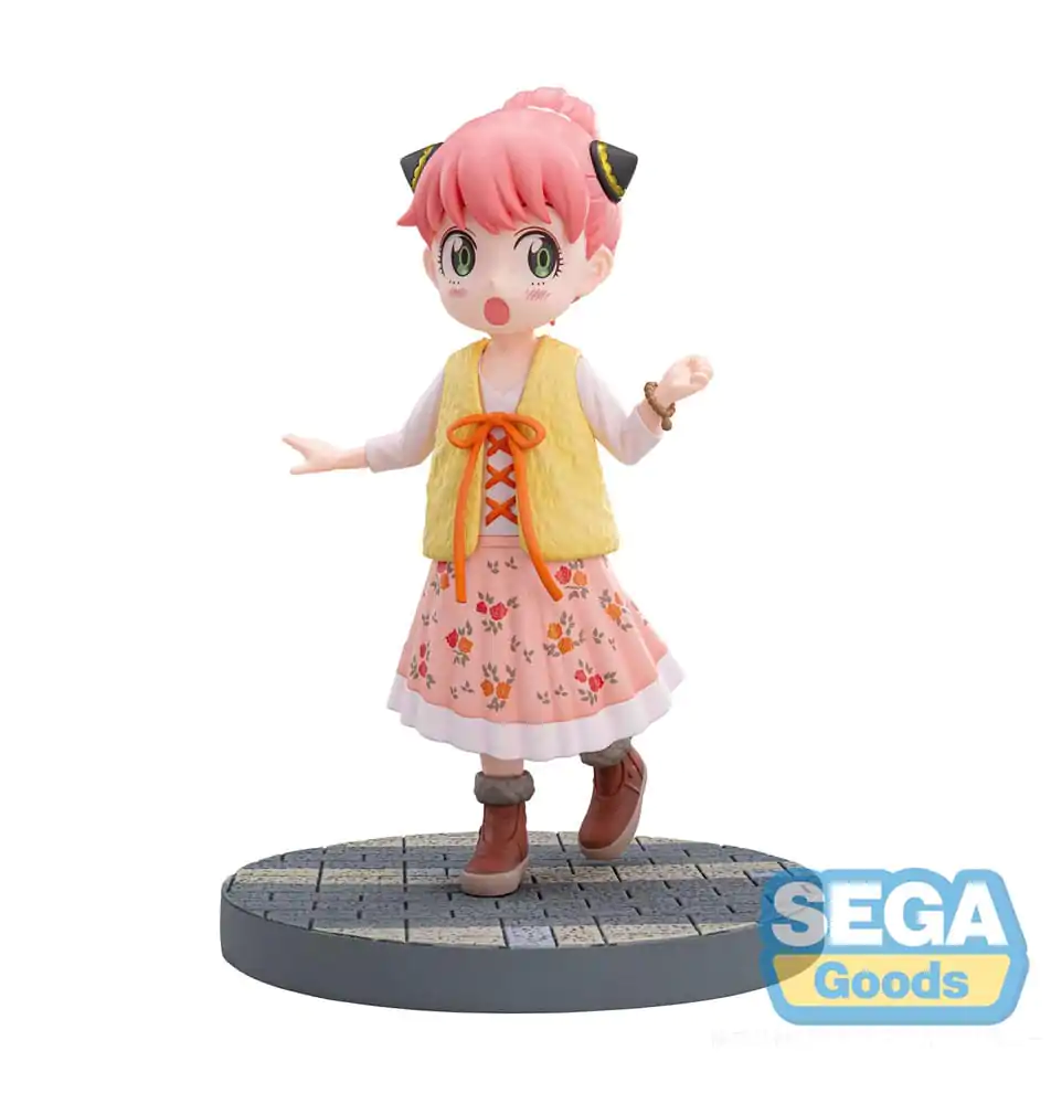Spy x Family Luminasta PVC Socha Anya Forger Stylish Look Vol. 3 15 cm produktová fotografia