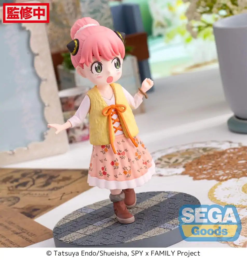 Spy x Family Luminasta PVC Socha Anya Forger Stylish Look Vol. 3 15 cm produktová fotografia