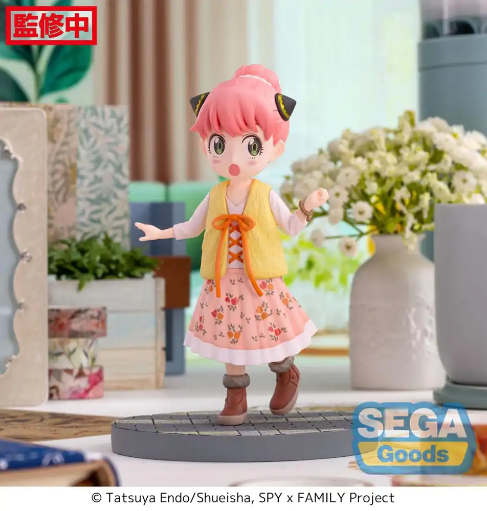 Spy x Family Luminasta PVC Socha Anya Forger Stylish Look Vol. 3 15 cm produktová fotografia