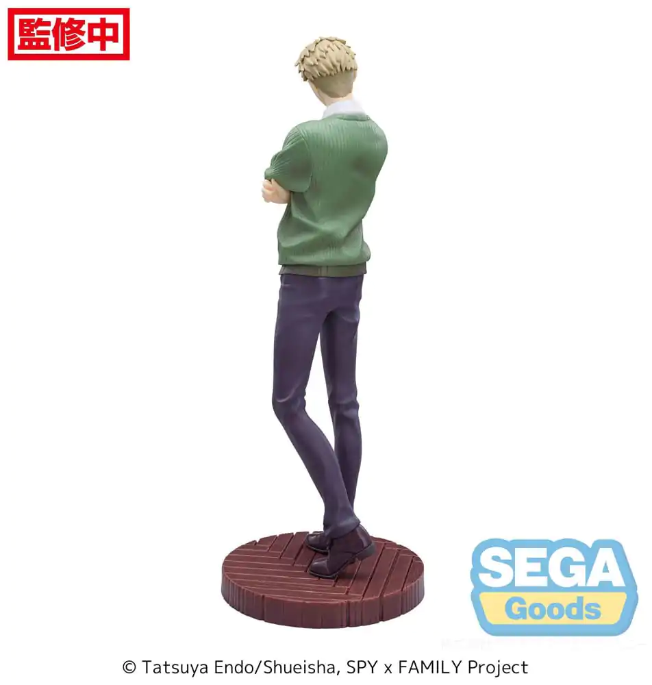 Spy x Family Luminasta PVC Socha Loid Forger Season 1 Cours 2 ED Coordination Ver. 22 cm produktová fotografia