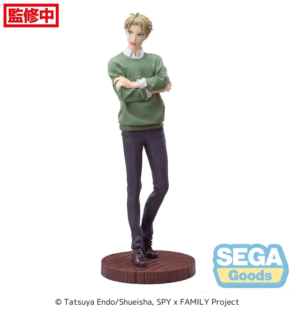 Spy x Family Luminasta PVC Socha Loid Forger Season 1 Cours 2 ED Coordination Ver. 22 cm produktová fotografia