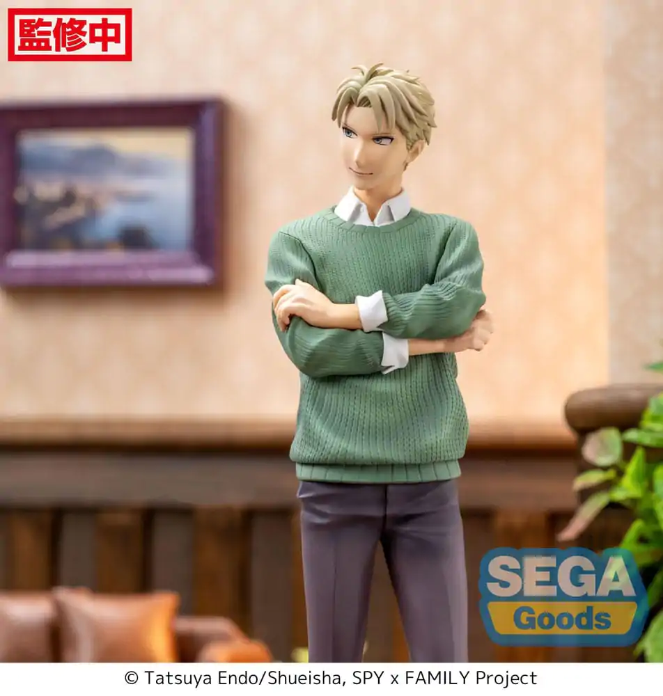 Spy x Family Luminasta PVC Socha Loid Forger Season 1 Cours 2 ED Coordination Ver. 22 cm produktová fotografia