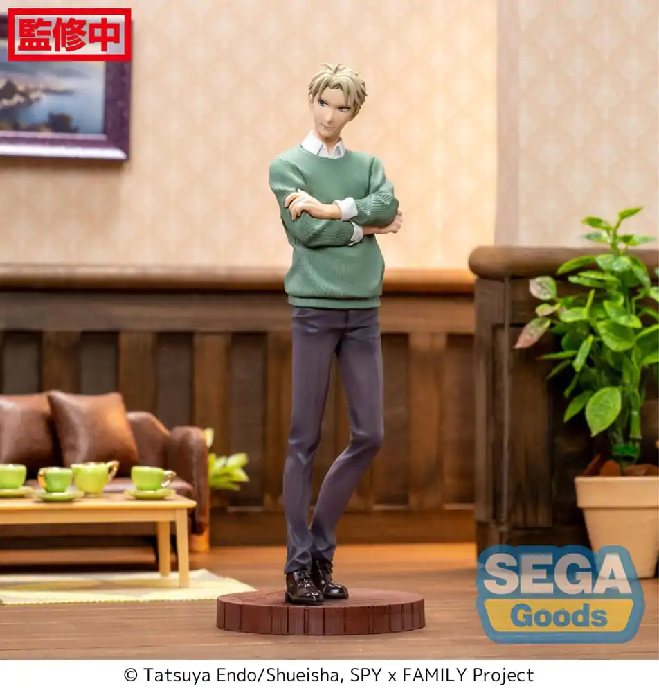 Spy x Family Luminasta PVC Socha Loid Forger Season 1 Cours 2 ED Coordination Ver. 22 cm produktová fotografia