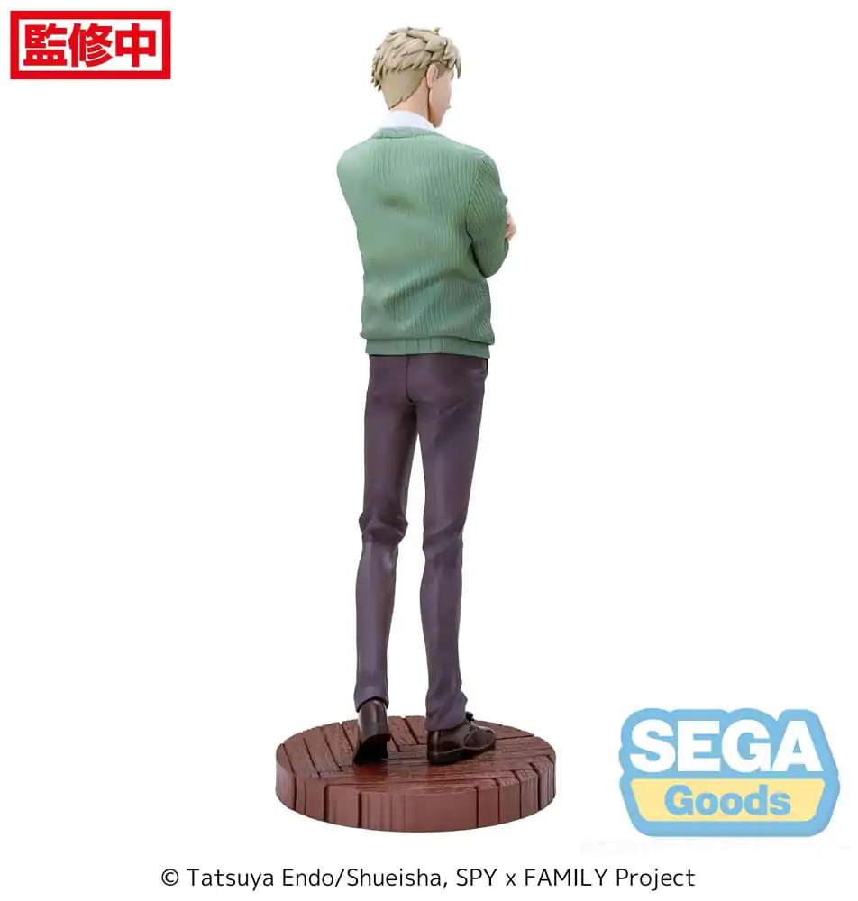 Spy x Family Luminasta PVC Socha Loid Forger Season 1 Cours 2 ED Coordination Ver. 22 cm produktová fotografia