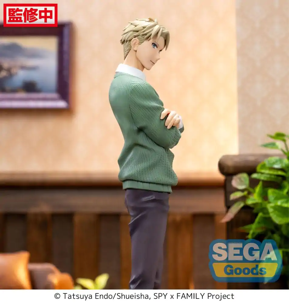 Spy x Family Luminasta PVC Socha Loid Forger Season 1 Cours 2 ED Coordination Ver. 22 cm produktová fotografia