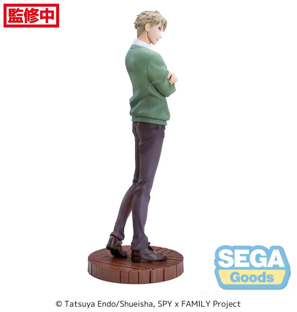Spy x Family Luminasta PVC Socha Loid Forger Season 1 Cours 2 ED Coordination Ver. 22 cm produktová fotografia