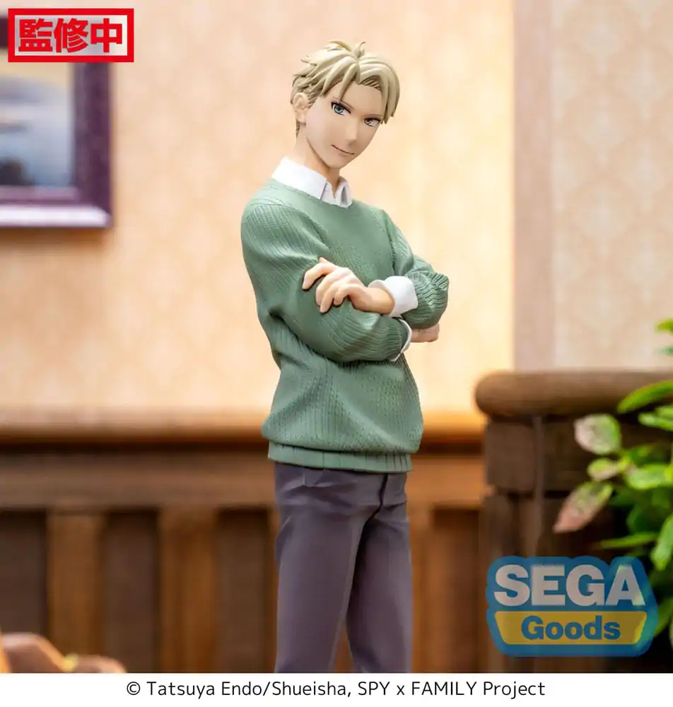 Spy x Family Luminasta PVC Socha Loid Forger Season 1 Cours 2 ED Coordination Ver. 22 cm produktová fotografia