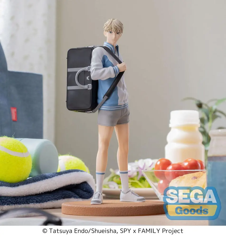 Spy x Family Luminasta PVC Socha Loid Forger Tennis 21 cm produktová fotografia