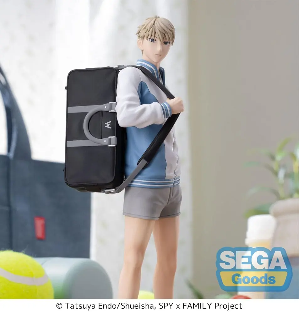 Spy x Family Luminasta PVC Socha Loid Forger Tennis 21 cm produktová fotografia