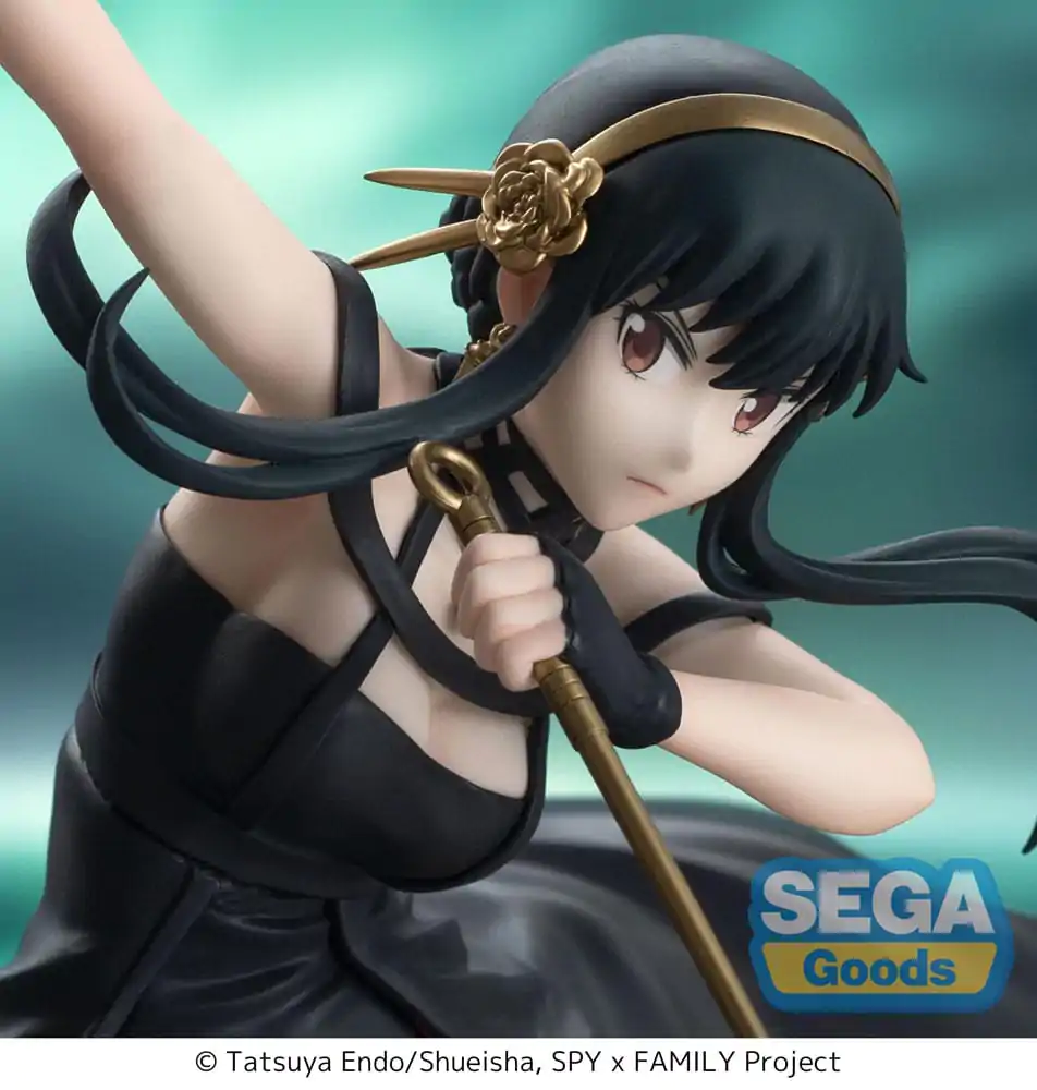 Spy x Family Luminasta PVC Socha Yor Forger Thorn Princess mission extend 19 cm produktová fotografia