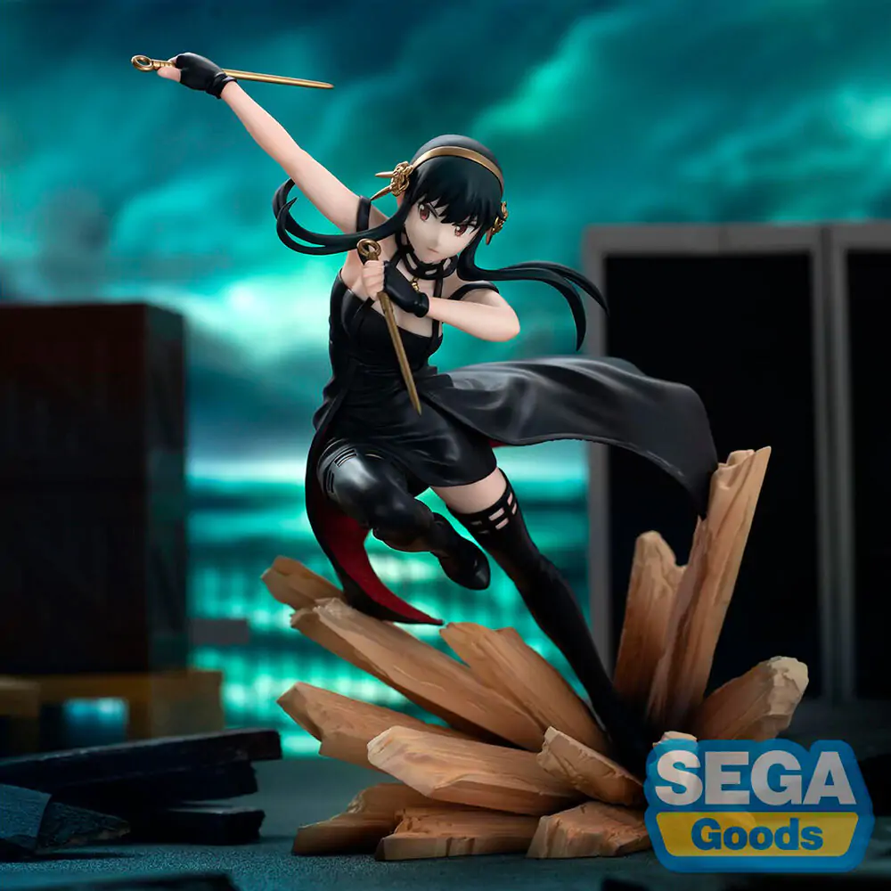 Spy x Family Luminasta PVC Socha Yor Forger Thorn Princess mission extend 19 cm produktová fotografia