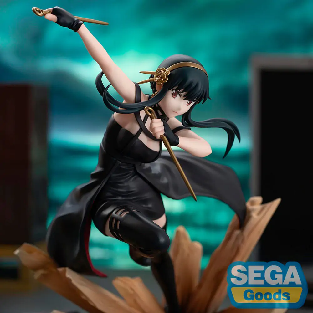 Spy x Family Luminasta PVC Socha Yor Forger Thorn Princess mission extend 19 cm produktová fotografia