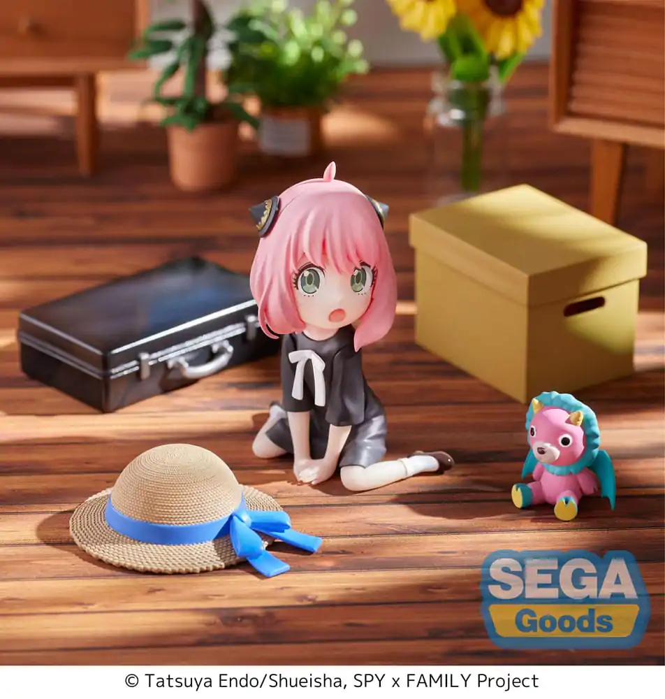 Spy x Family Luminasta PVC Socha Anya Forger Pretend Play Ver. 2 8 cm produktová fotografia