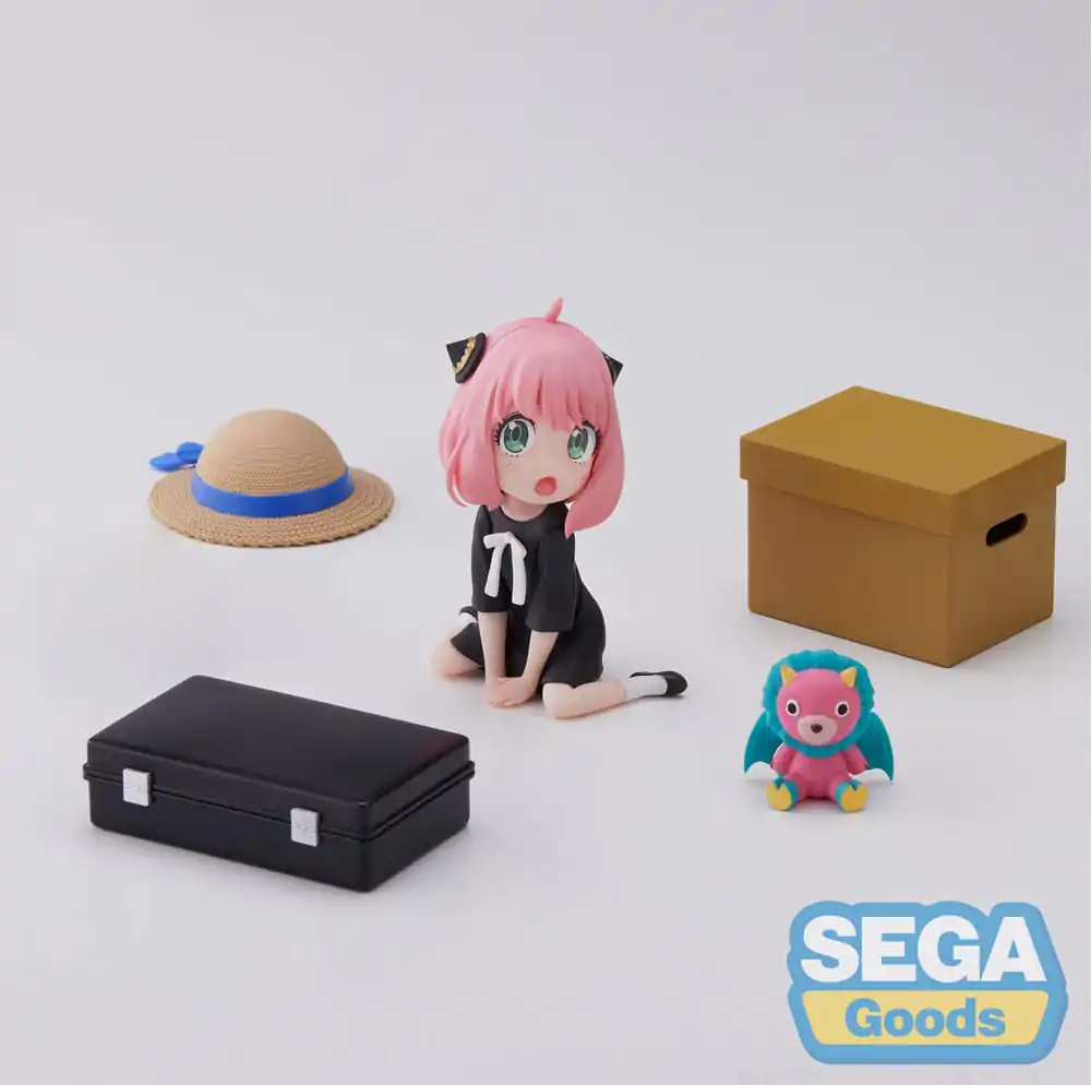 Spy x Family Luminasta PVC Socha Anya Forger Pretend Play Ver. 2 8 cm produktová fotografia