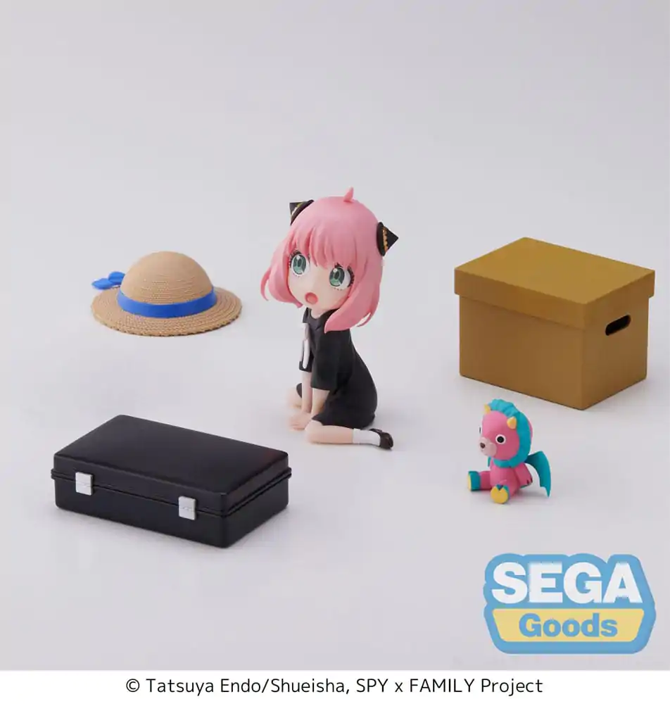 Spy x Family Luminasta PVC Socha Anya Forger Pretend Play Ver. 2 8 cm produktová fotografia