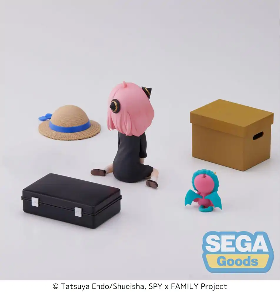 Spy x Family Luminasta PVC Socha Anya Forger Pretend Play Ver. 2 8 cm produktová fotografia