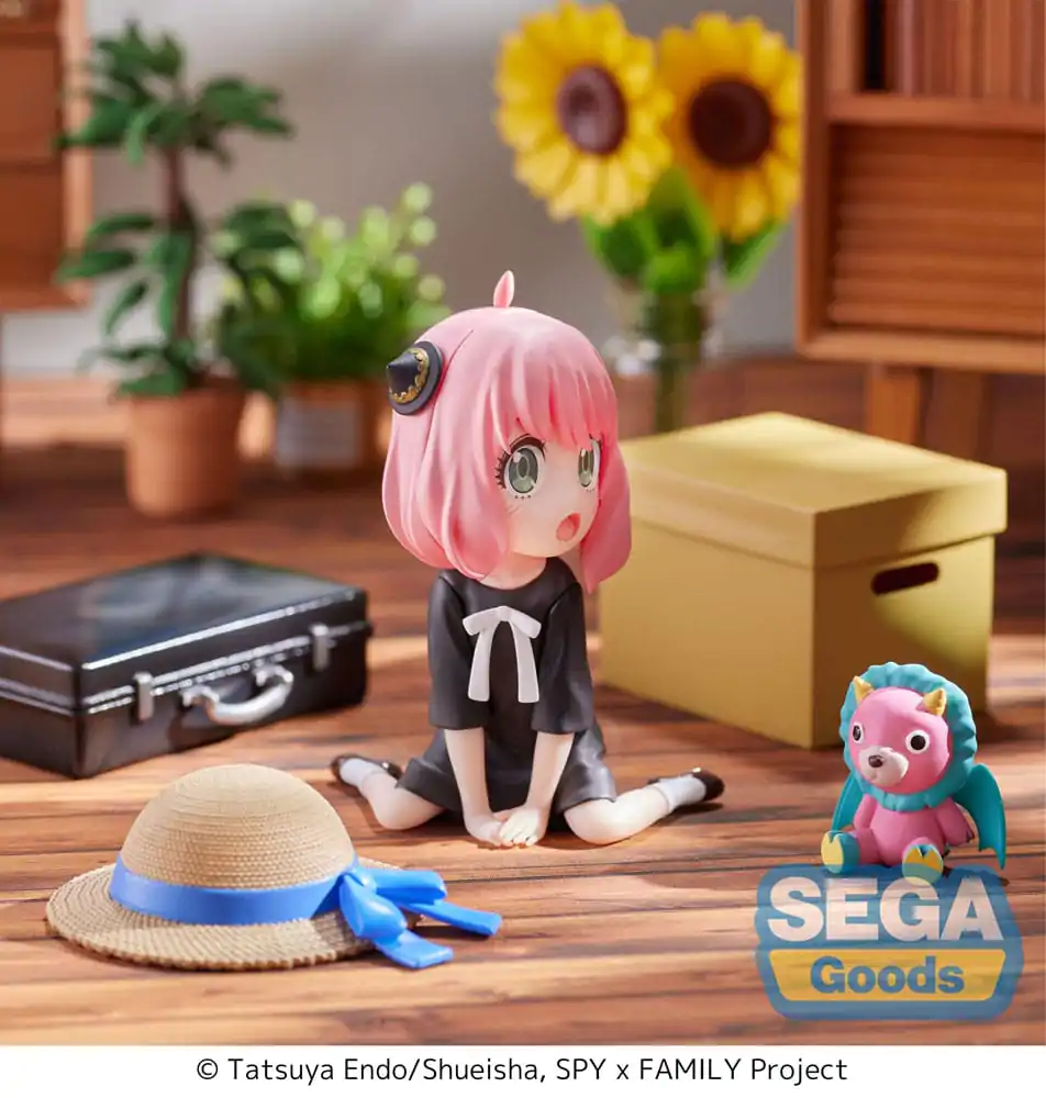 Spy x Family Luminasta PVC Socha Anya Forger Pretend Play Ver. 2 8 cm produktová fotografia