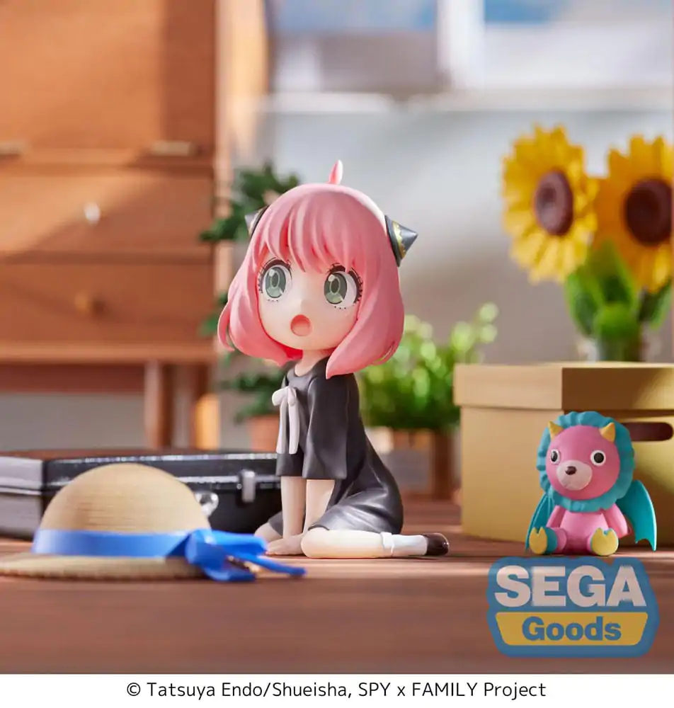Spy x Family Luminasta PVC Socha Anya Forger Pretend Play Ver. 2 8 cm produktová fotografia