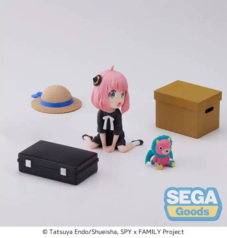 Spy x Family Luminasta PVC Socha Anya Forger Pretend Play Ver. 2 8 cm produktová fotografia