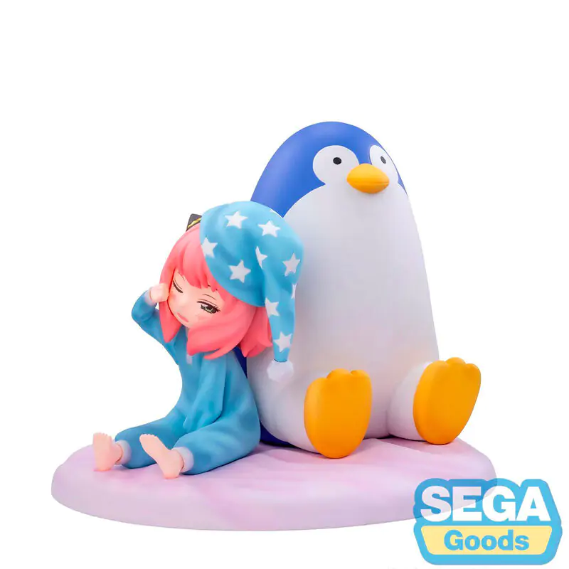 Spy x Family Luminastas Anya Forger &amp; Penguin Pajamas figurka 9 cm termékfotó