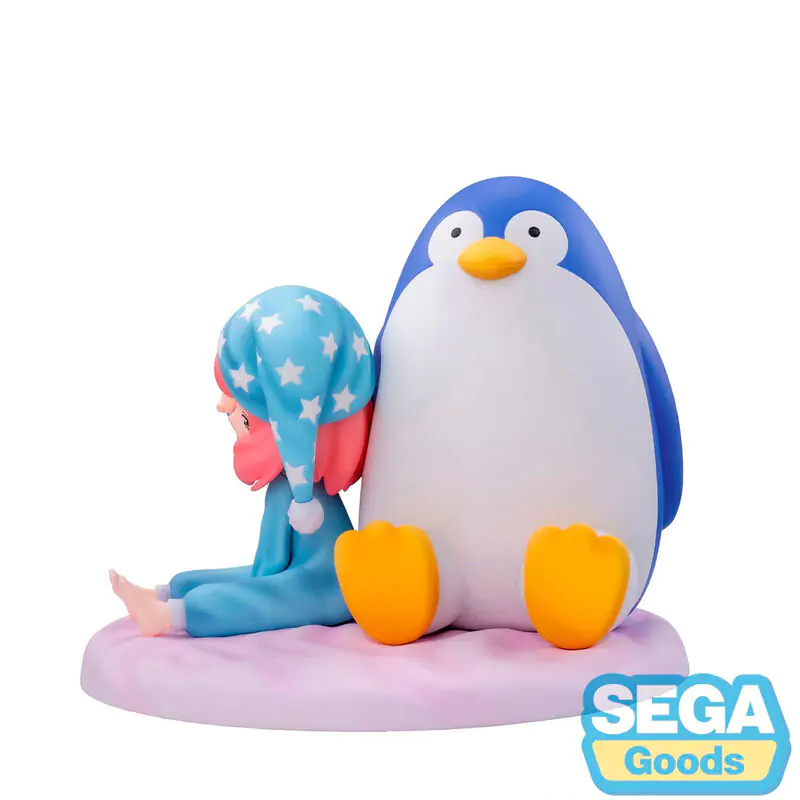 Spy x Family Luminastas Anya Forger &amp; Penguin Pajamas figurka 9 cm termékfotó