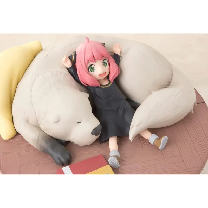 Spy x Family FiguartsZERO PVC socha Anya Forger & Bond Forger 10 cm produktová fotografia