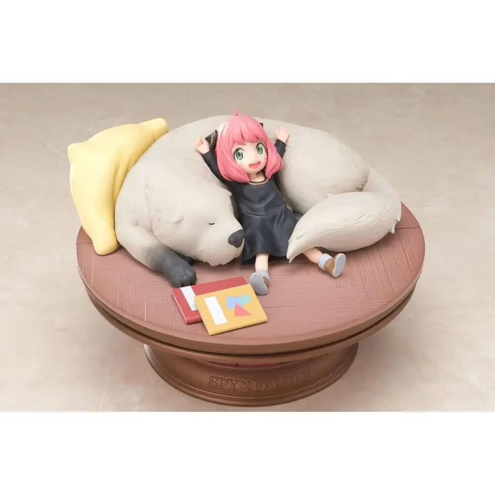 Spy x Family FiguartsZERO PVC socha Anya Forger & Bond Forger 10 cm produktová fotografia