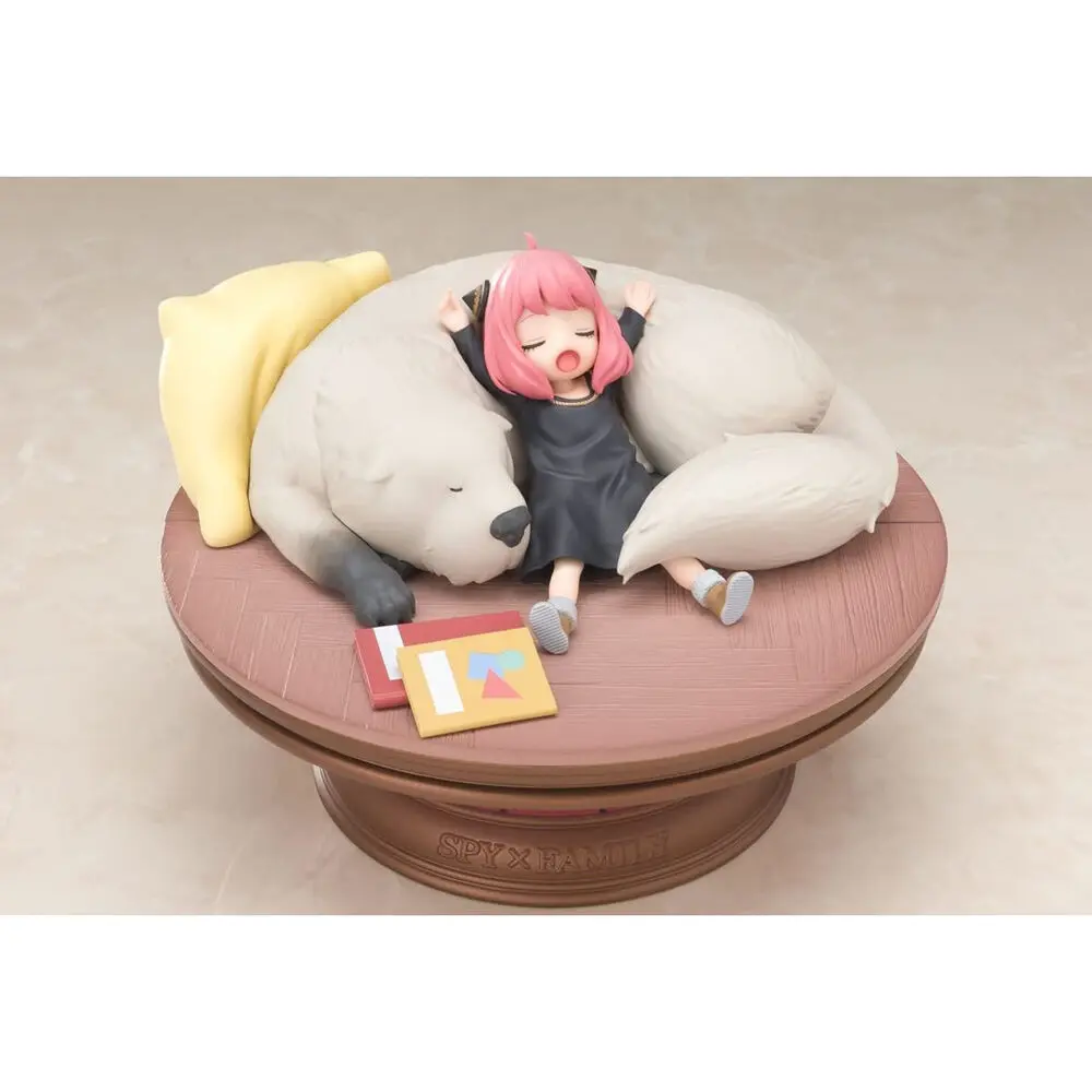 Spy x Family FiguartsZERO PVC socha Anya Forger & Bond Forger 10 cm produktová fotografia