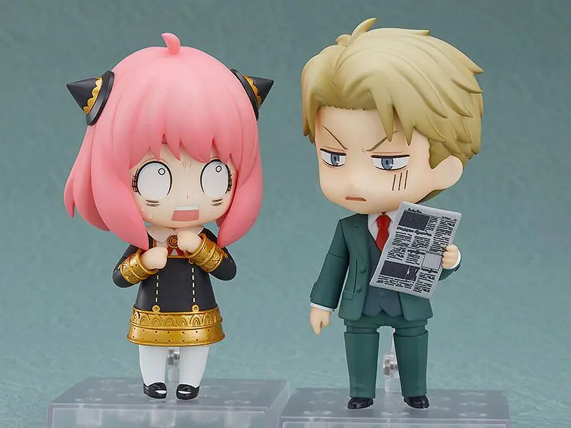Spy x Family Nendoroid Akčná figúrka Anya Forger 10 cm produktová fotografia