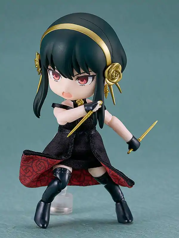 Spy x Family Nendoroid Doll Akčná figúrka Yor Forger: Thorn Princess Ver. 14 cm produktová fotografia