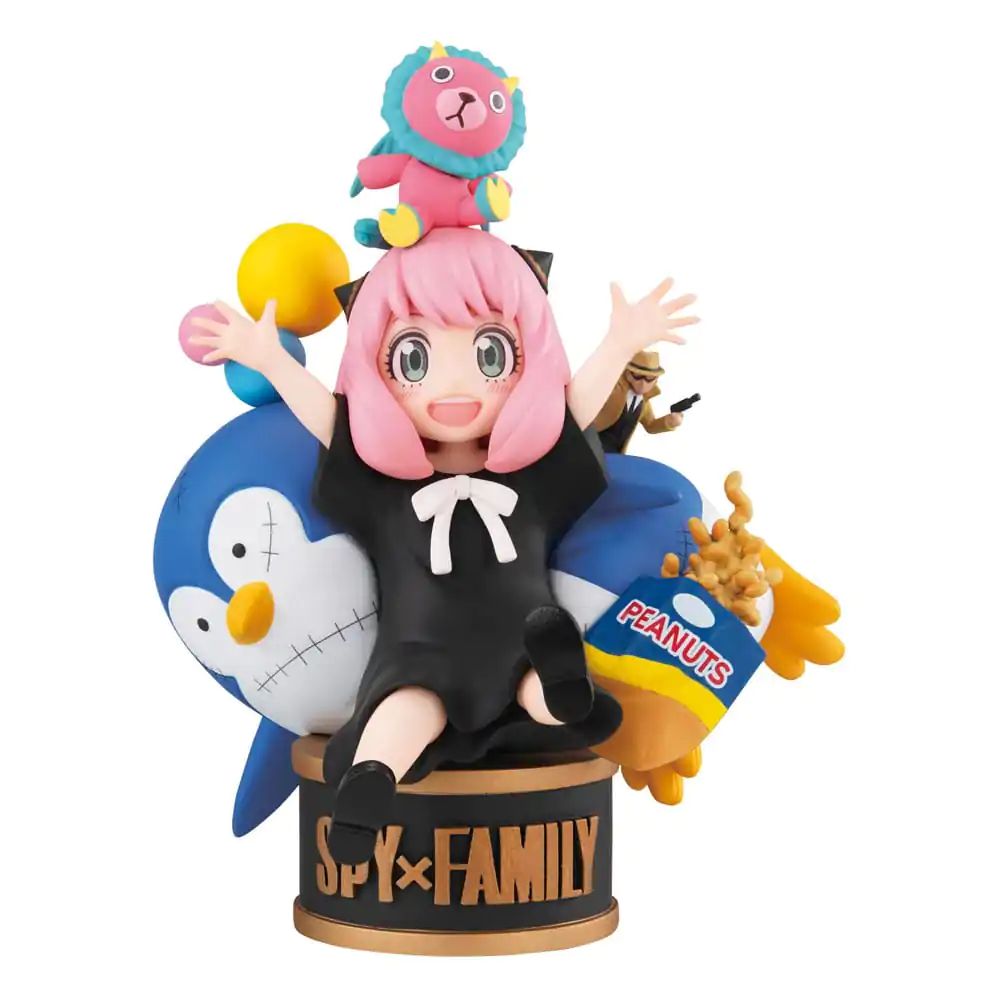 Spy x Family Petitrama EX Series Zberateľská figúrka 3-Set 9 cm produktová fotografia