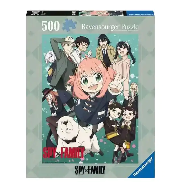 Spy x Family Puzzle Poster (500 kusov) termékfotó