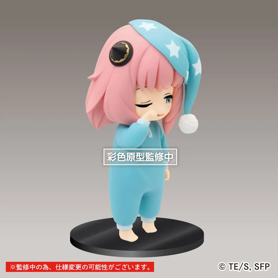 Spy x Family Puchieete PVC Socha Anya Forger Renewal Edition Original Ver. 14 cm produktová fotografia