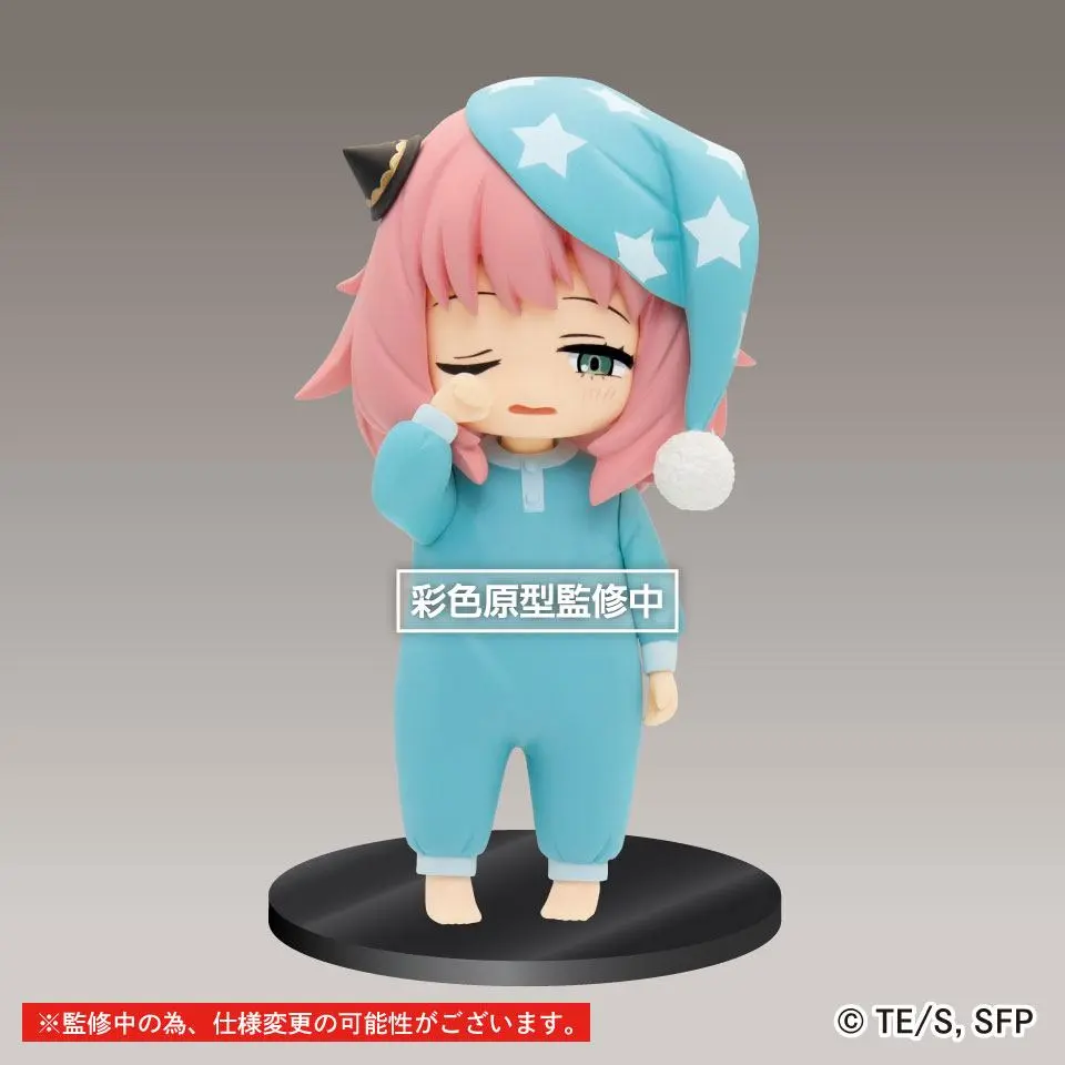 Spy x Family Puchieete PVC Socha Anya Forger Renewal Edition Original Ver. 14 cm produktová fotografia