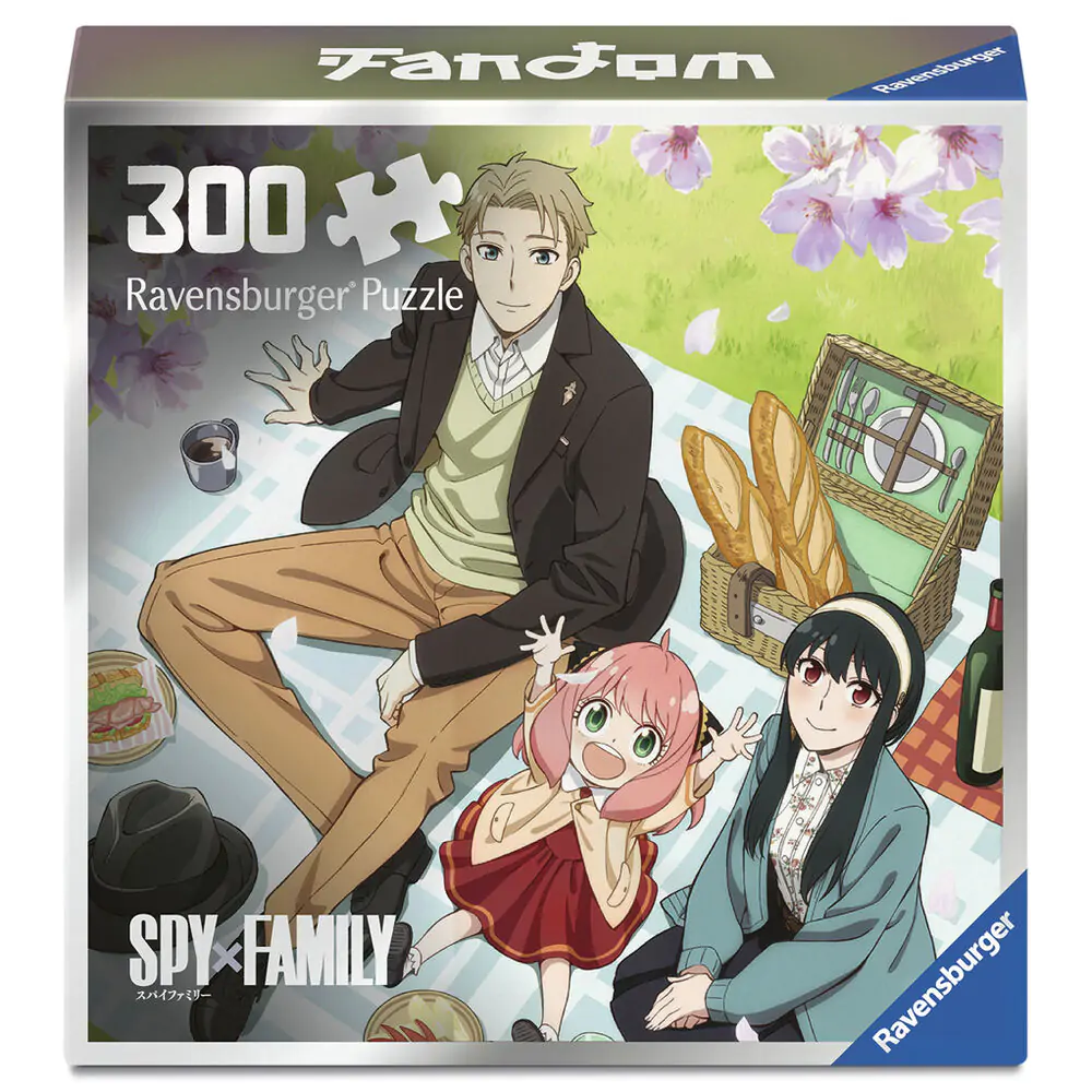 Spy X Family puzzle 300 dielikov produktová fotografia