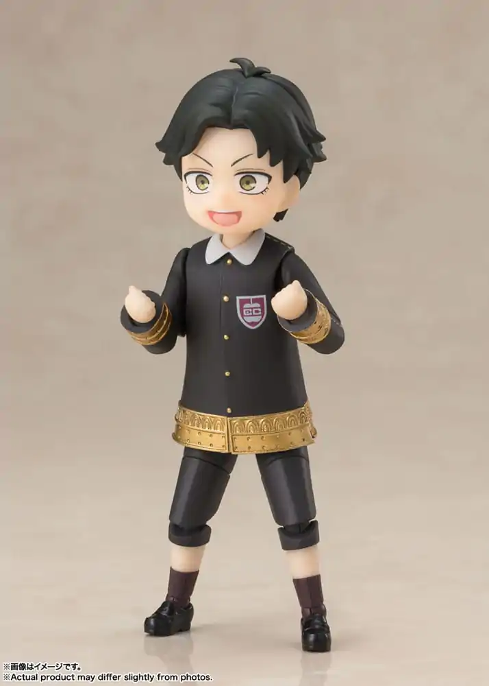 Spy x Family S.H. Figuarts Akčná figúrka Damian Desmond 9 cm produktová fotografia